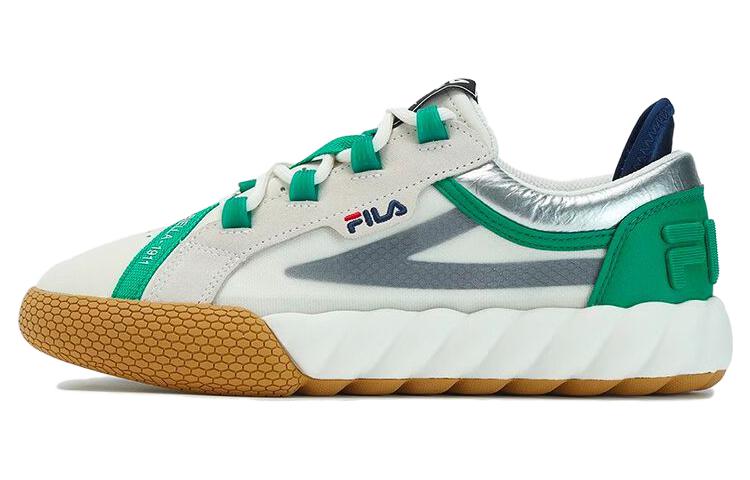 (Women) FILA Campos Low 'White Green' F12W333201FSG