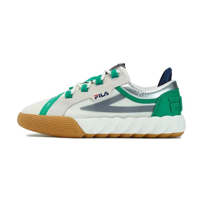 (W) FILA Campos Low 'White Green'