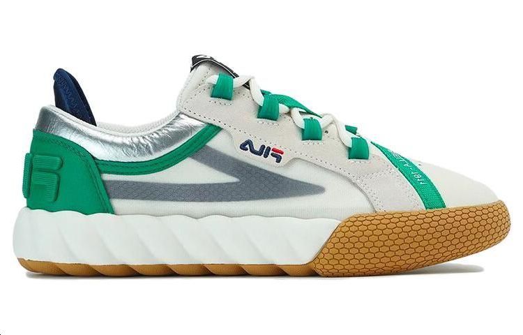 Order FILA斐樂 Campos 防滑減震 低筒 板鞋 女款 白綠