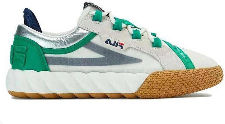 (Women) FILA Campos Low 'White Green' F12W333201FSG Order (Women) FILA Campos Low 'White Green' F12W333201FSG