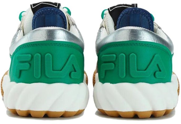 (Women) FILA Campos Low 'White Green' F12W333201FSG Lookbook (Women) FILA Campos Low 'White Green' F12W333201FSG