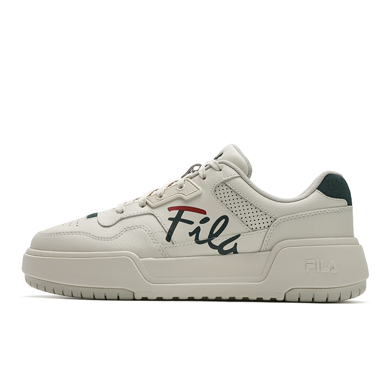 (Women) FILA Campus Low-Top Sneakers Foam White Casual Stylish Comfort Shoes F12W512205FWG