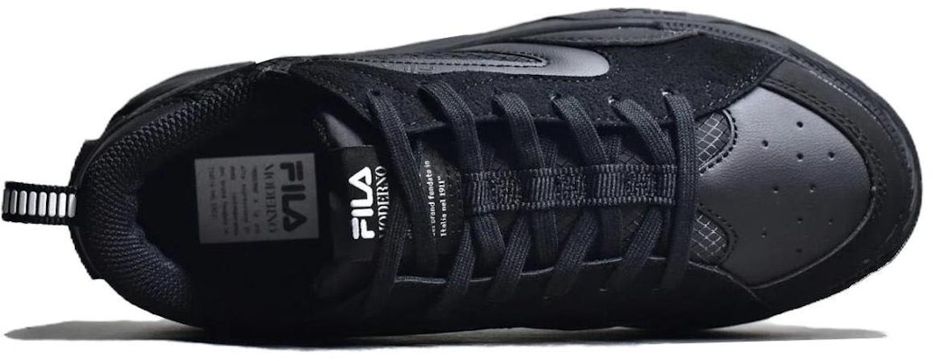 (W) FILA Canestro 篮球鞋 '黑色' F12W241603FBK Lookbook (W) FILA Canestro 篮球鞋 '黑色' F12W241603FBK