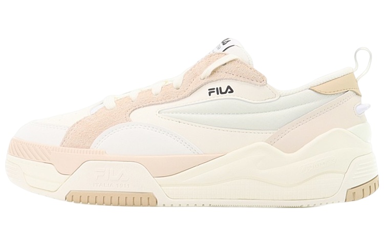 (W) FILA Canestro Low 'White Retro Basketball'