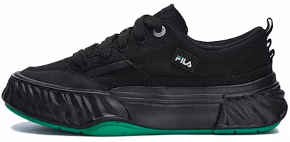 (Women) FILA Runner 'Black Green' F12W322301FBK (Women) FILA Runner 'Black Green' F12W322301FBK