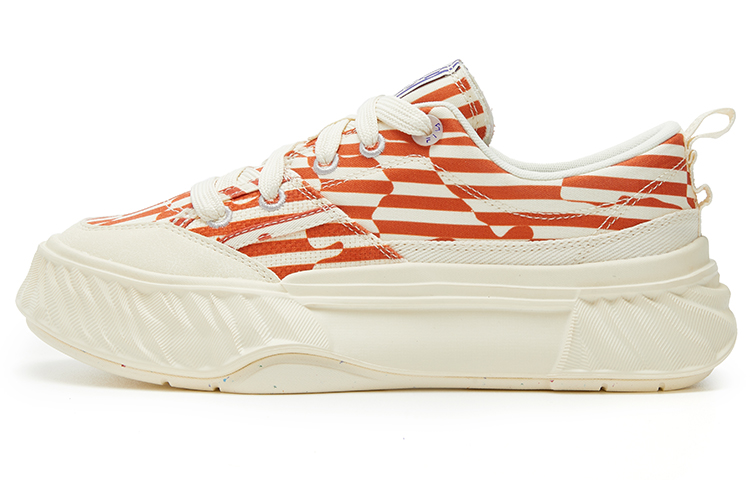 (Women) FILA FOSSO 'White Red' F12W322307FFW