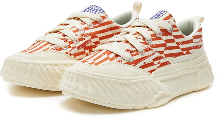 (W) FILA FOSSO 'Putih Merah' F12W322307FFW Order (W) FILA FOSSO 'Putih Merah' F12W322307FFW