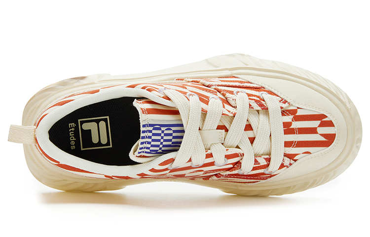 Lookbook (W) FILA FOSSO '白红' F12W322307FFW