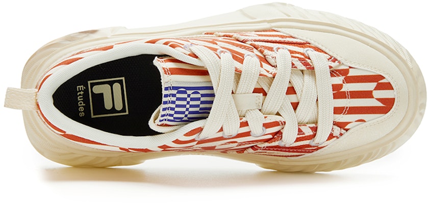 (W) FILA FOSSO 'Putih Merah' F12W322307FFW Lookbook (W) FILA FOSSO 'Putih Merah' F12W322307FFW