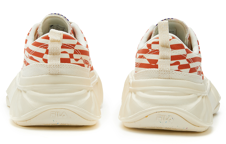 Shop (W) FILA FOSSO '白红' F12W322307FFW