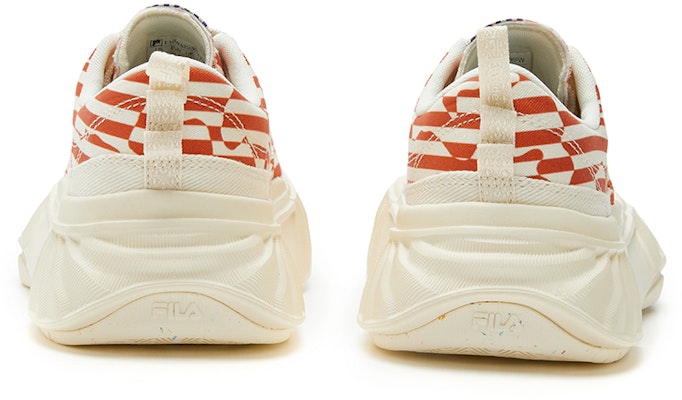 (W) FILA FOSSO 'Putih Merah' F12W322307FFW Shop (W) FILA FOSSO 'Putih Merah' F12W322307FFW