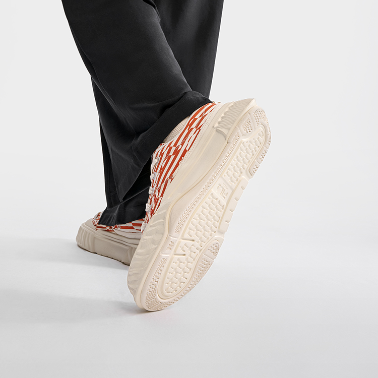 Cheap (W) FILA FOSSO '白红' F12W322307FFW