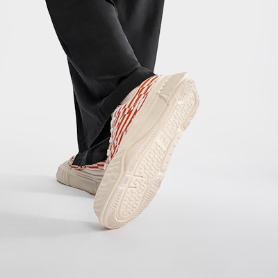 (W) FILA FOSSO 'Putih Merah' F12W322307FFW Cheap (W) FILA FOSSO 'Putih Merah' F12W322307FFW