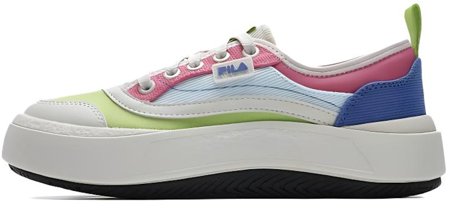 (Women) FILA Canvas Low 'Green Blue Comfort' F12W421305FTD Buy (Women) FILA Canvas Low 'Green Blue Comfort' F12W421305FTD