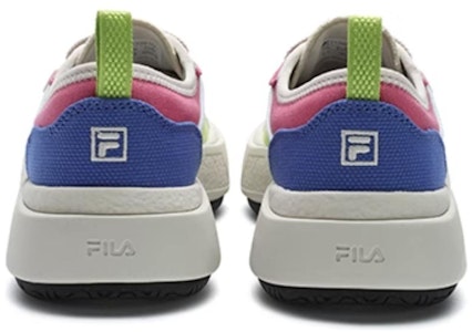 FILA斐樂 摩登 輕便舒適 防滑耐磨 低幫 帆布鞋 女款 綠藍 Shop FILA斐樂 摩登 輕便舒適 防滑耐磨 低幫 帆布鞋 女款 綠藍