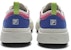 (W) FILA Kanvas Rendah 'Hijau Biru Selesa' F12W421305FTD