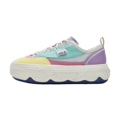 (W) FILA Canvas Low 'Green CMFT'