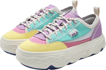 (W) FILA Canvas Low 'Comodidad Verde' F12W421301FBG Lookbook (W) FILA Canvas Low 'Comodidad Verde' F12W421301FBG