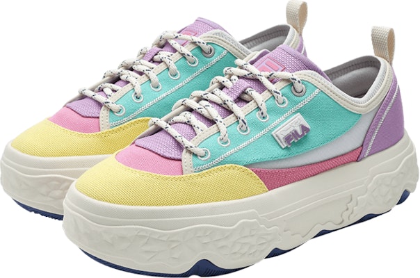 (Women) FILA Canvas Low 'Green Comfort' F12W421301FBG Lookbook (Women) FILA Canvas Low 'Green Comfort' F12W421301FBG