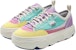 (W) FILA Canvas Rendah 'Keselesaan Hijau' F12W421301FBG