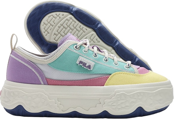 (Women) FILA Canvas Low 'Green Comfort' F12W421301FBG Shop (Women) FILA Canvas Low 'Green Comfort' F12W421301FBG