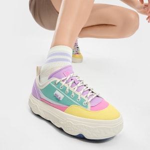 (W) FILA Canvas Low 'Comodidad Verde' F12W421301FBG Details for (W) FILA Canvas Low 'Comodidad Verde' F12W421301FBG