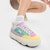 (W) FILA Canvas Rendah 'Keselesaan Hijau' F12W421301FBG