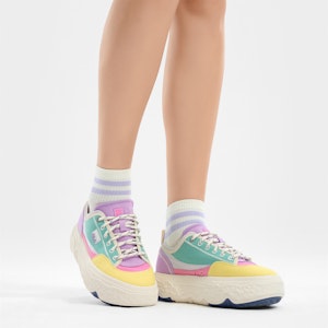 (W) FILA Canvas Low 'Comodidad Verde' F12W421301FBG Cheap (W) FILA Canvas Low 'Comodidad Verde' F12W421301FBG