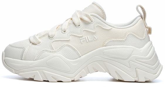 (W) FILA Canvas Low 'Putih Susu' F12W321304FGD Buy (W) FILA Canvas Low 'Putih Susu' F12W321304FGD