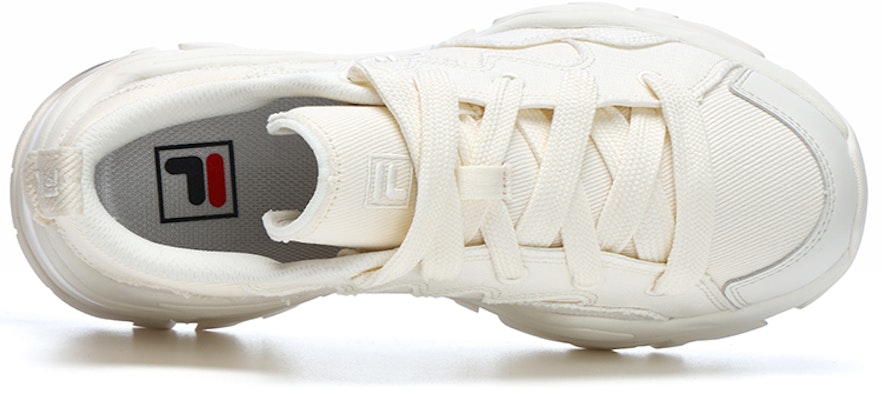 (W) FILA 帆布低帮鞋‘牛奶白’ F12W321304FGD Lookbook (W) FILA 帆布低帮鞋‘牛奶白’ F12W321304FGD