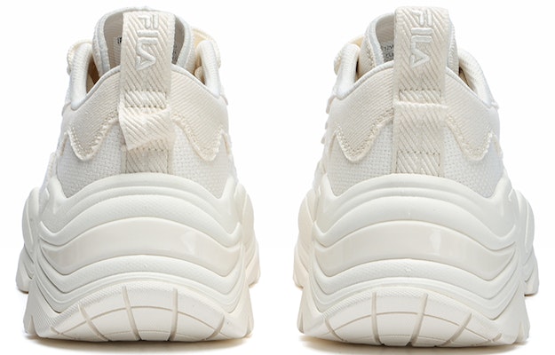(W) FILA 帆布低帮鞋‘牛奶白’ F12W321304FGD Shop (W) FILA 帆布低帮鞋‘牛奶白’ F12W321304FGD