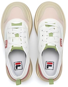 (W) FILA Kanvas Rendah 'Pink Hijau' F12W421305FCS Lookbook (W) FILA Kanvas Rendah 'Pink Hijau' F12W421305FCS