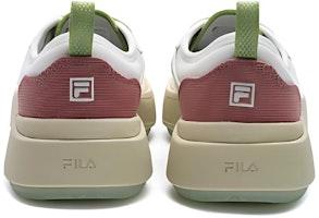 (W) FILA Kanvas Rendah 'Pink Hijau' F12W421305FCS Shop (W) FILA Kanvas Rendah 'Pink Hijau' F12W421305FCS