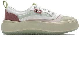 (W) FILA Kanvas Rendah 'Pink Hijau' F12W421305FCS Sizing (W) FILA Kanvas Rendah 'Pink Hijau' F12W421305FCS