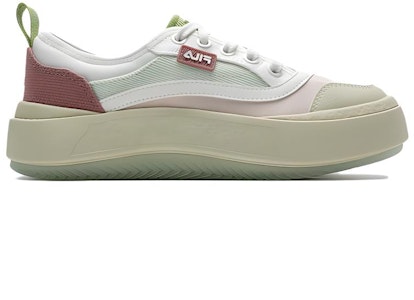 (W) FILA Kanvas Rendah 'Pink Hijau' F12W421305FCS Sizing (W) FILA Kanvas Rendah 'Pink Hijau' F12W421305FCS