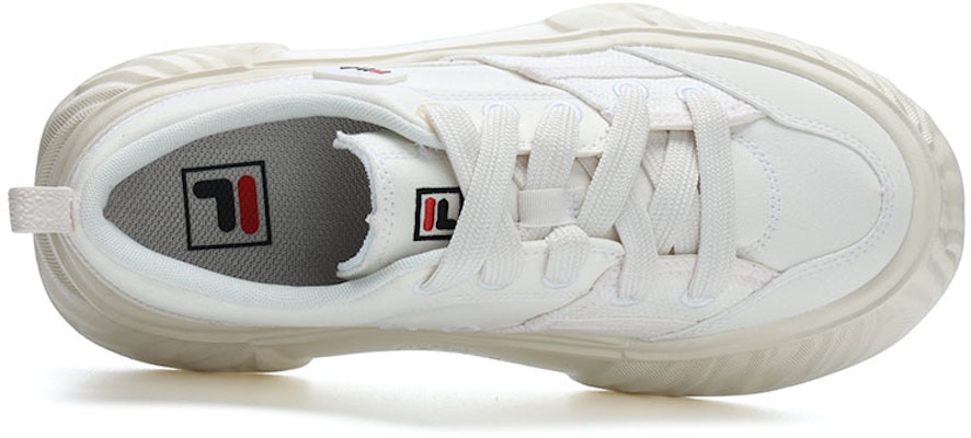 (W) FILA FOSSO2023 'Putih' F12W322301FWA Lookbook (W) FILA FOSSO2023 'Putih' F12W322301FWA