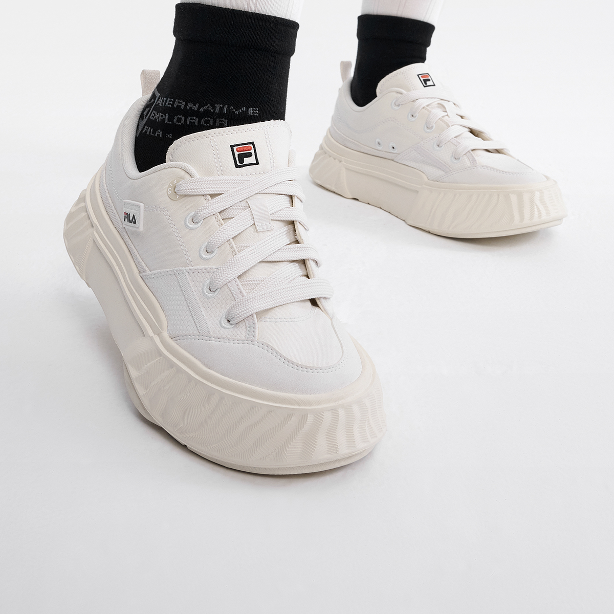 Sizing (W) FILA FOSSO2023 'Blanco' F12W322301FWA