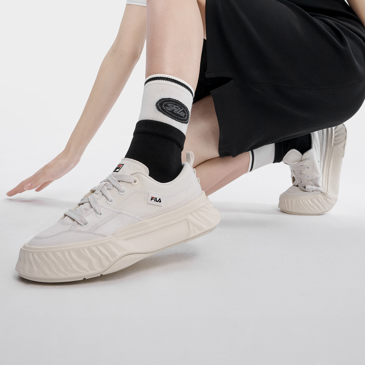 Cheap (W) FILA FOSSO2023 'Blanco' F12W322301FWA