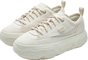 FILA斐樂 舒適休閒 防滑耐磨 低幫 帆布鞋 女款 白色 Shop FILA斐樂 舒適休閒 防滑耐磨 低幫 帆布鞋 女款 白色