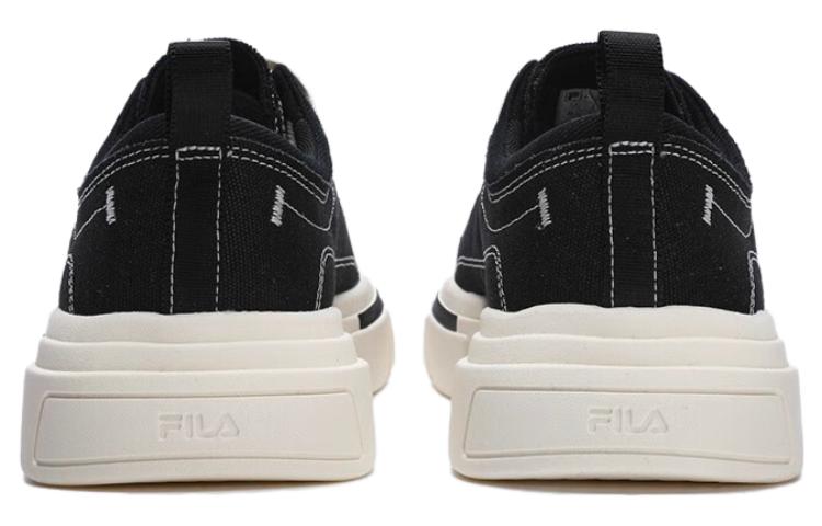 Purchase FILA斐樂 防滑耐磨 低筒 帆布鞋 黑白