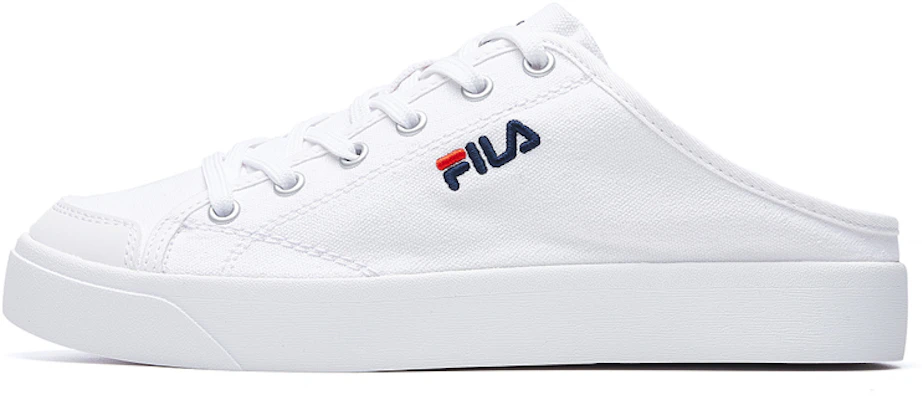 (W) FILA Canvas Schoenen Wit F12W024421FWT Buy (W) FILA Canvas Schoenen Wit F12W024421FWT