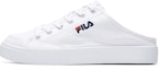 Buy (W) Kasut Kanvas FILA Putih F12W024421FWT