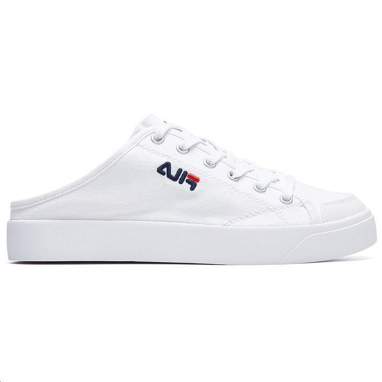 Order (W) FILA Canvas Schoenen Wit F12W024421FWT
