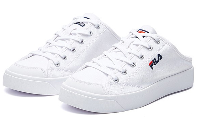 Lookbook (W) FILA Canvas Schoenen Wit F12W024421FWT