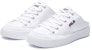 (W) Kasut Kanvas FILA Putih F12W024421FWT