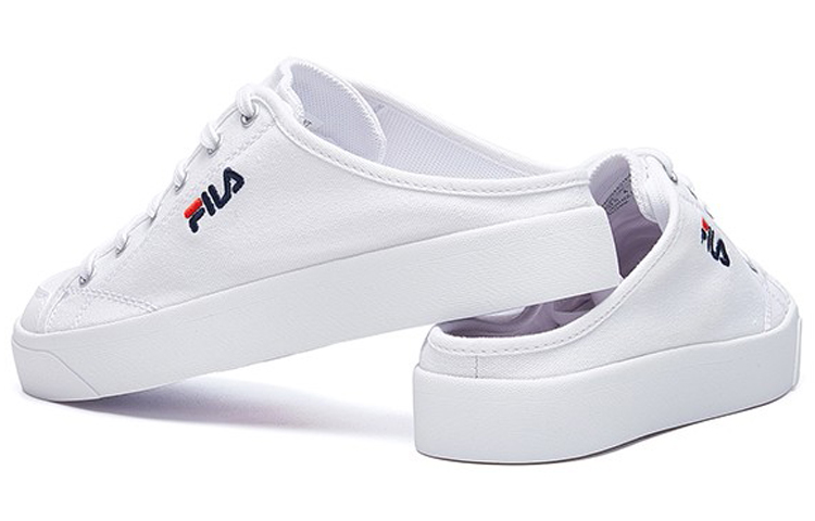 Shop (W) FILA Canvas Schoenen Wit F12W024421FWT