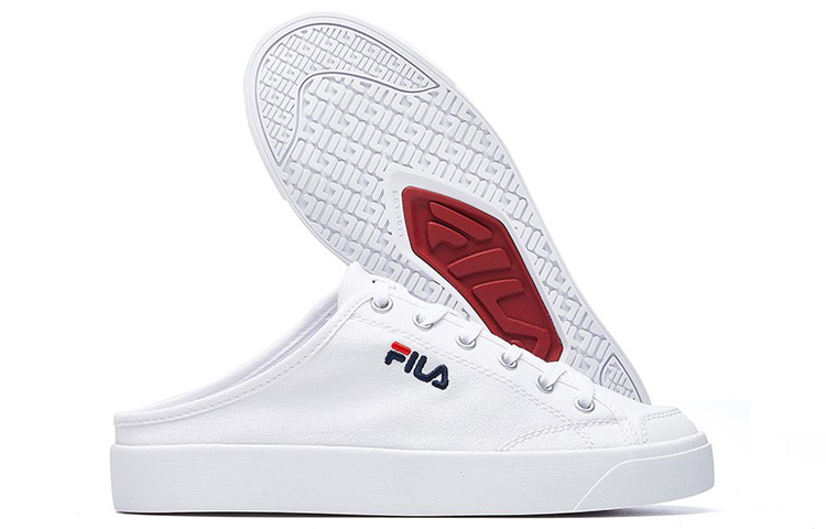 Purchase (W) FILA Canvas Schoenen Wit F12W024421FWT