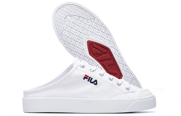 (W) Kasut Kanvas FILA Putih F12W024421FWT Purchase (W) Kasut Kanvas FILA Putih F12W024421FWT