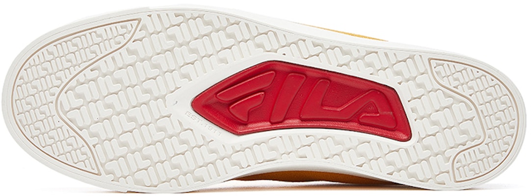 (Women) FILA CLASSIC KICKS MULE canvas shoes Yellow F12W024421FGG Purchase (Women) FILA CLASSIC KICKS MULE canvas shoes Yellow F12W024421FGG