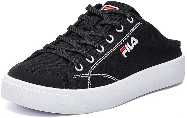 Fila 斐樂 休閒帆布鞋 女款 黑 Order Fila 斐樂 休閒帆布鞋 女款 黑
